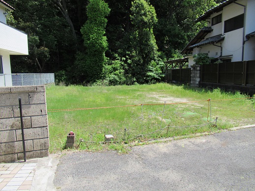 東区3丁牛田東3目　土地