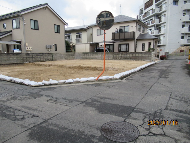 東区戸坂桜東町　土地