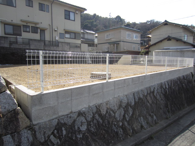 東区牛田新町3丁目土地